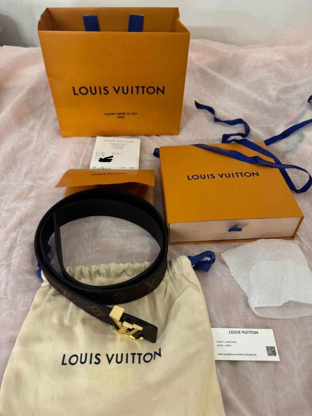 Louis Vuitton Reversible Belt Women’s BRAND NEW - Picture 2 of 13